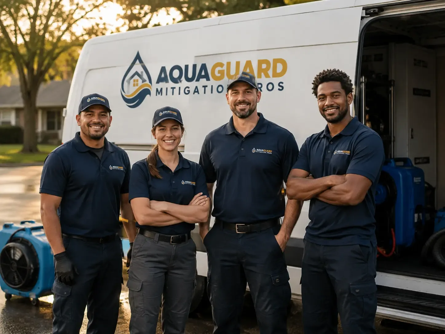 Water Damage Mitigation company in Honey Grove, TX