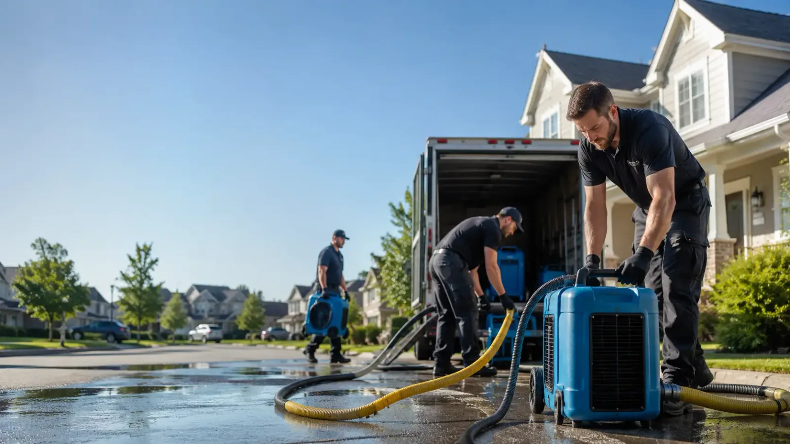 Water Damage Mitigation in Honey Grove, TX